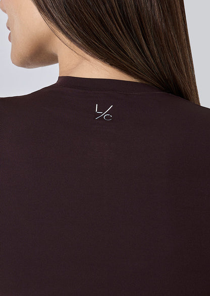 Women's Tee Dark Cocoa