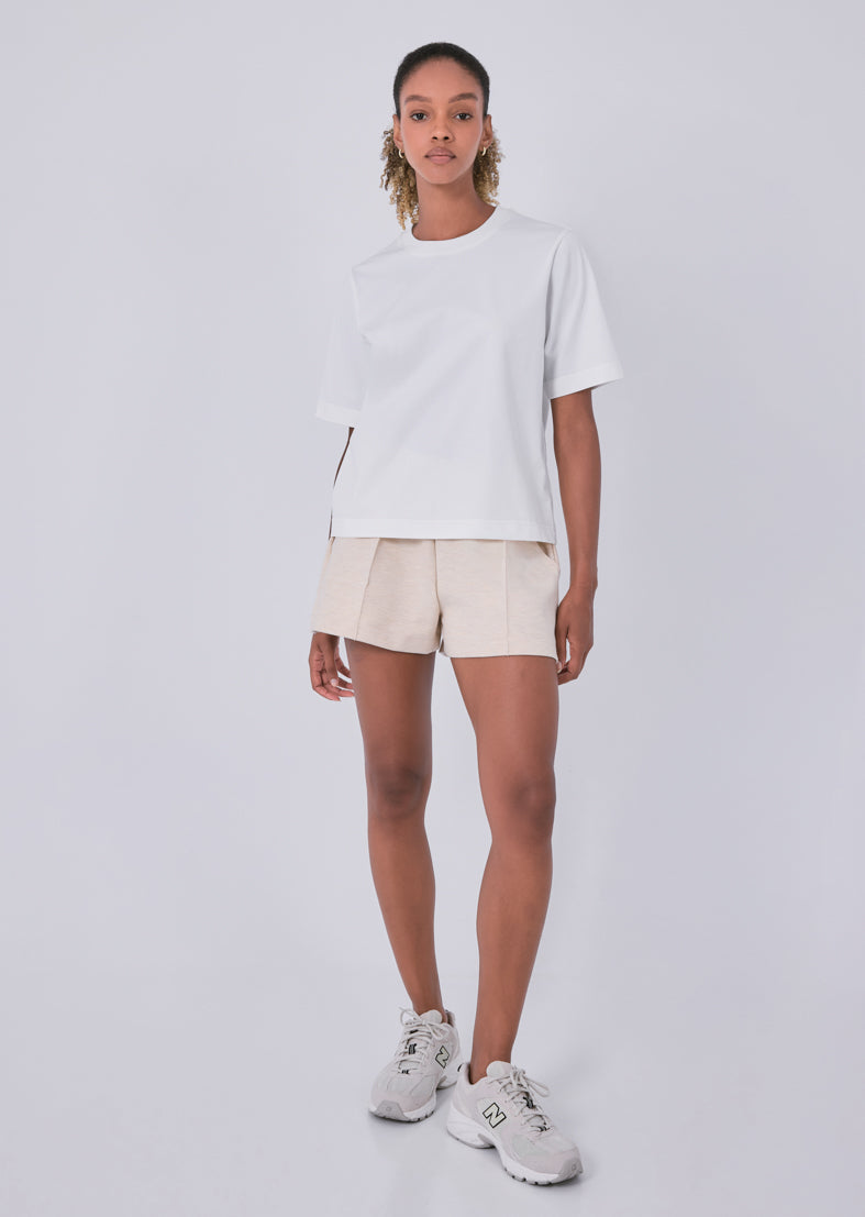 Women's Relaxed Tee Ivory