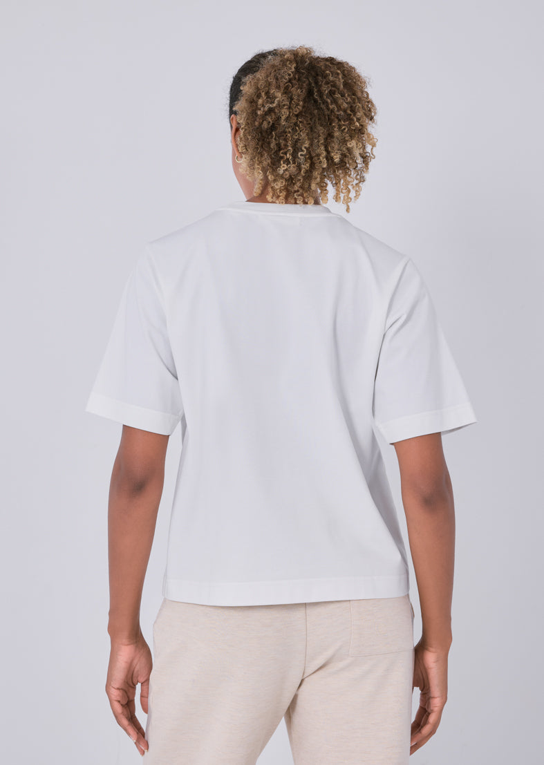 Women's Relaxed Tee Ivory