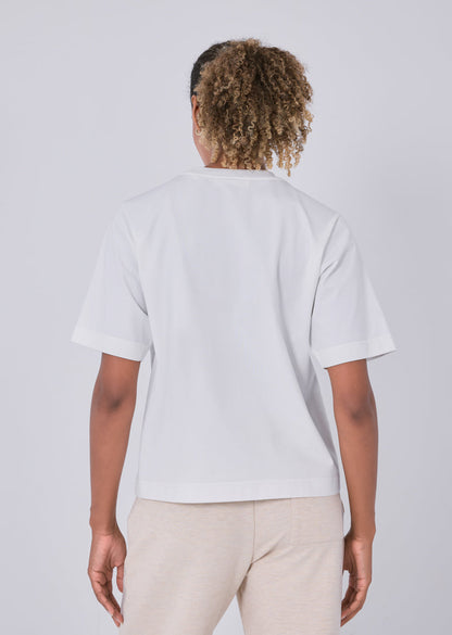 Women's Relaxed Tee Ivory