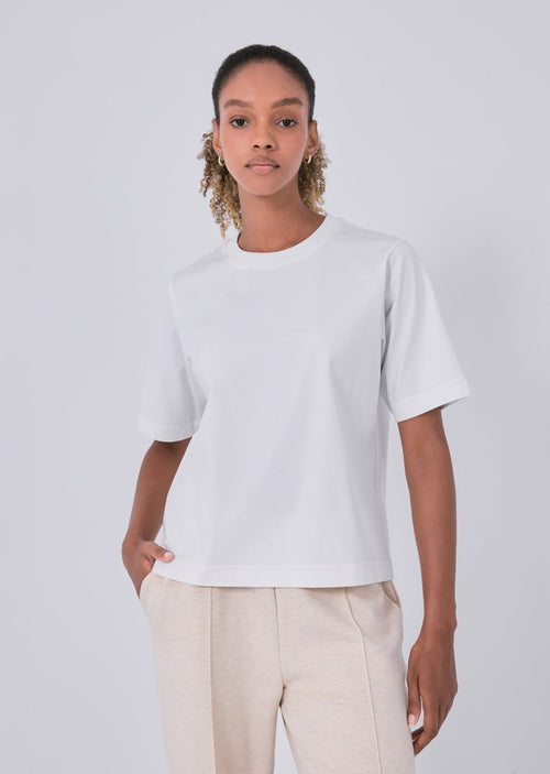 Women's Relaxed Tee Ivory