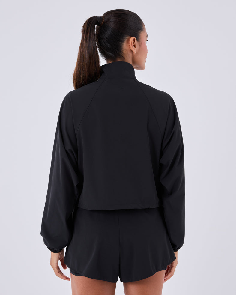 Women's Half-Zip Jacket Black Onyx