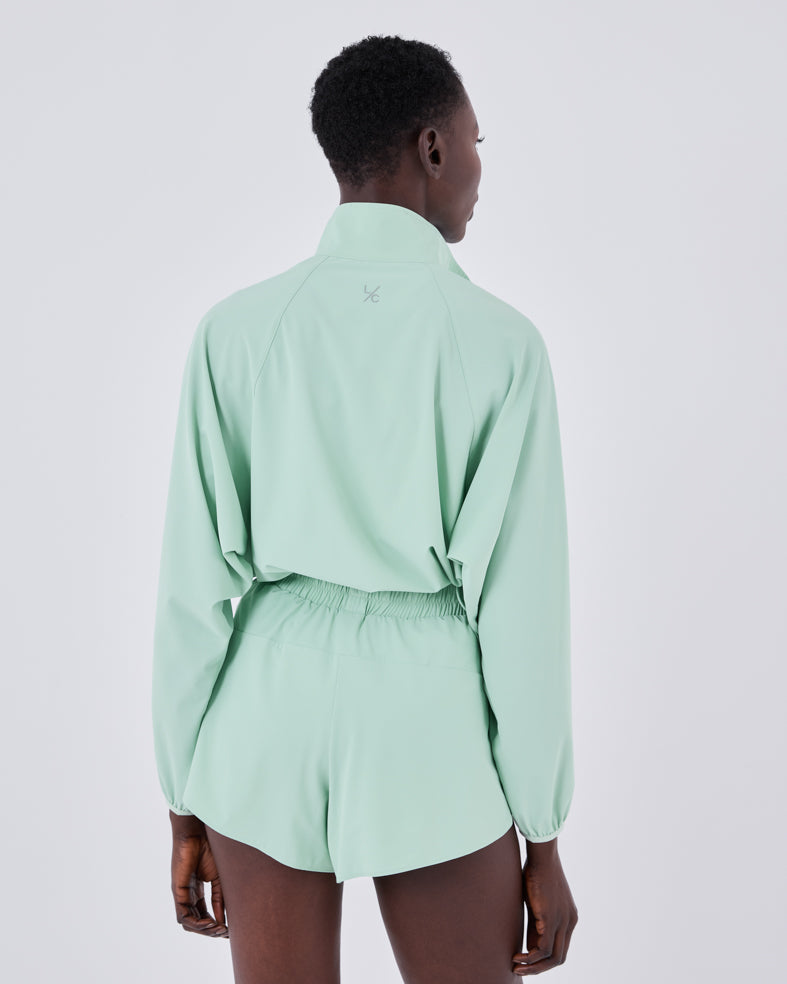 Women's Half-Zip Jacket Fresh Mint