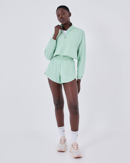 Women's Half-Zip Jacket Fresh Mint