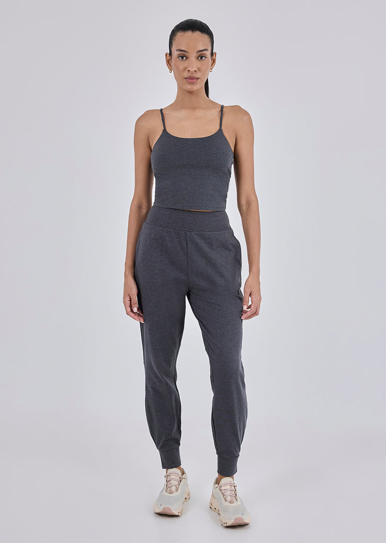 Women's Cami Charcoal Marl