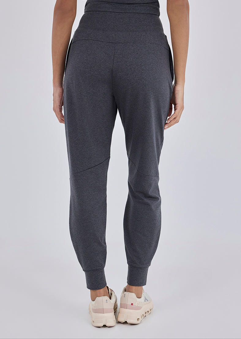 Women's Pant Charcoal Marl