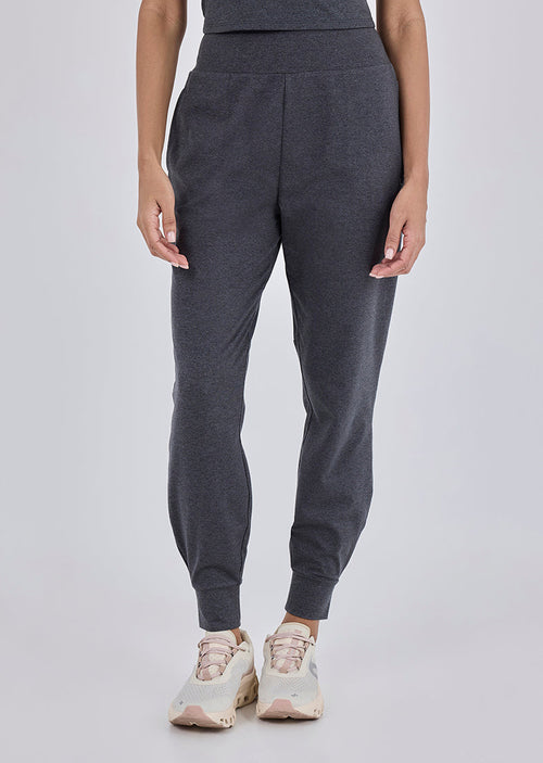 Women's Pant Charcoal Marl