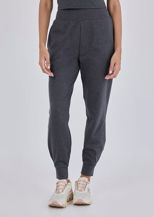 Women's Pant Charcoal Marl