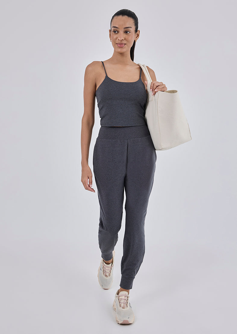 Women's Pant Charcoal Marl