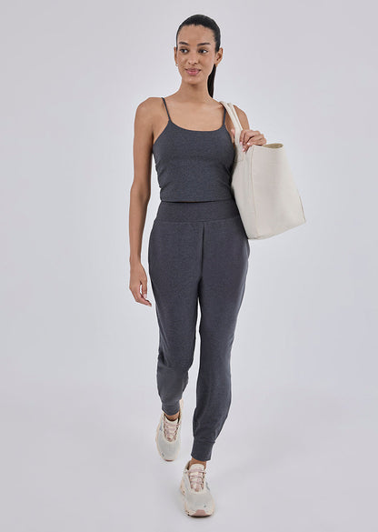 Women's Pant Charcoal Marl