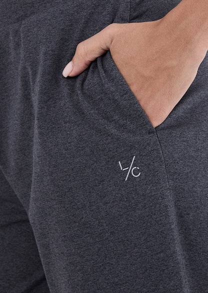 Women's Pant Charcoal Marl