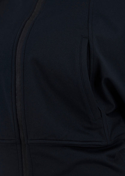 Women's Zip Up Black