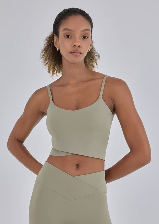 Women's Wrap Cami Top Abby Stone