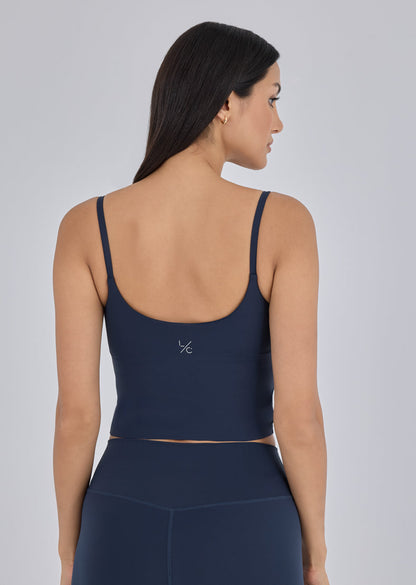 Women's Wrap Cami Top Dark Navy