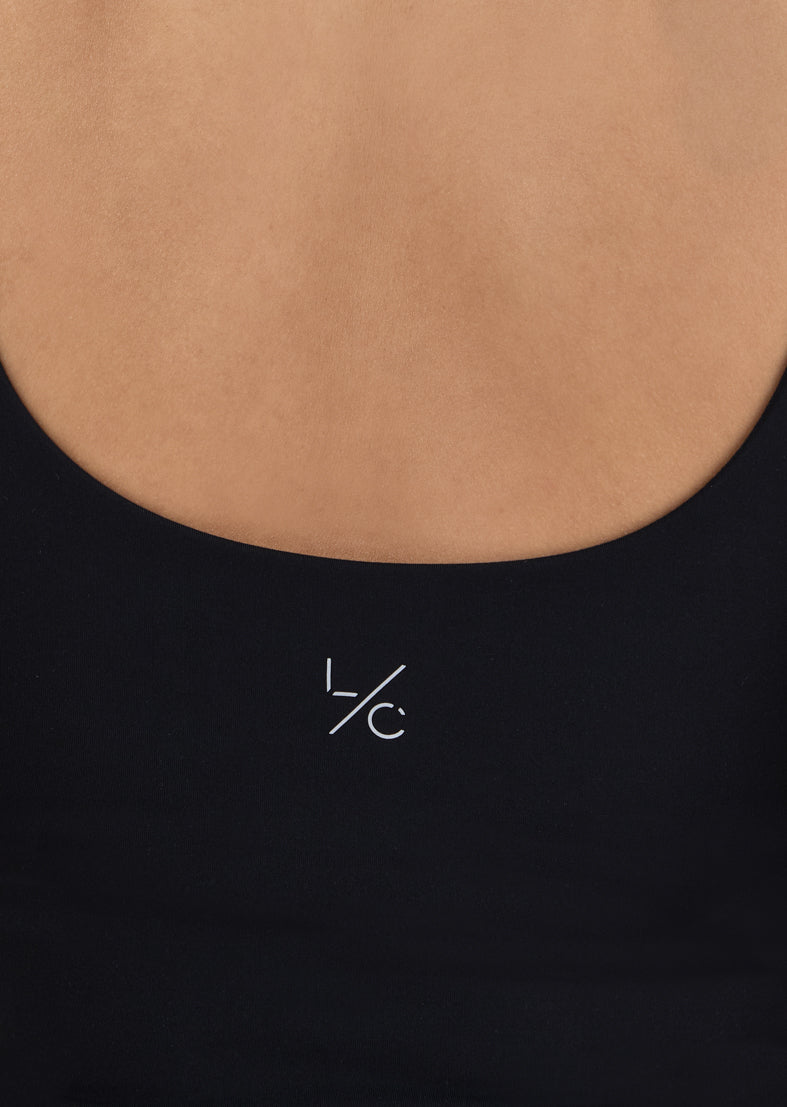 Women's Wrap Cami Top Black