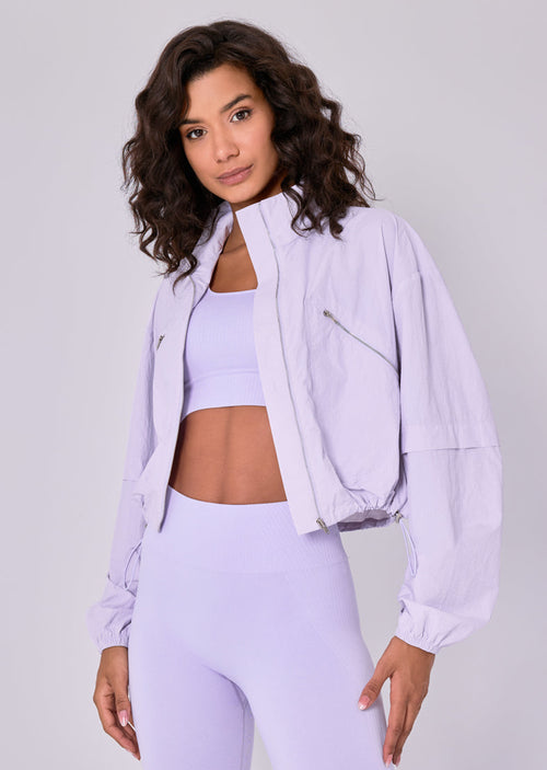 Women's Jacket Lilac Thistle