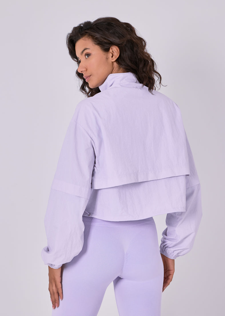 Women's Jacket Lilac Thistle
