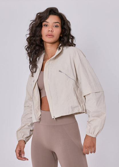 Women's Jacket Stone