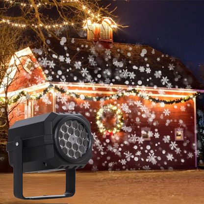 🔥Black Friday Sale 🎁Rotating LED Christmas Pattern Projector Light